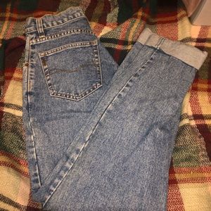 vintage mom jean